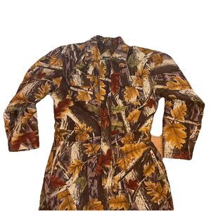 Master Sportsman Rugged Outdoor Gear Youth L Insulated Camo Hunting Coveralls
